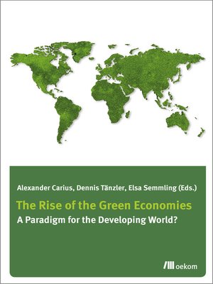 cover image of The Rise of Green Economies